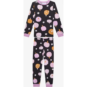 Kız Çocuk Pumpkin Çok Renkli Pijama Takımı