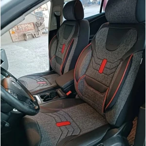 Vizör Keten Model Unıversal Oto Koltuk Kılıfı - Vz 02