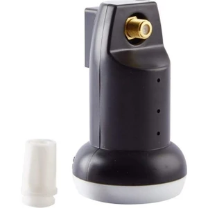 Ultra Single Tekli Tek Çıkışlı 4K Full HD LNB (Gold Konnektör/1 Uydu Alıcıda Kullanım)