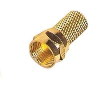 RG6 Gold Altın F Konnektör (4 Adet)