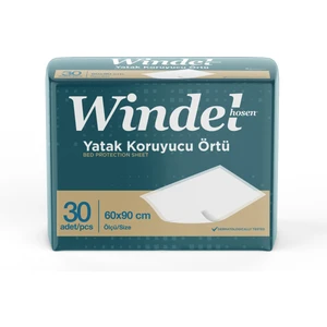 Windelhosen Yatak Koruyucu 60 x 90 cm