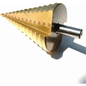 Hss Kademeli Matkap Ucu 6-52 mm