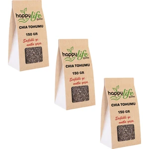 Happy Life Chia Tohumu 150 gr x 3 Adet