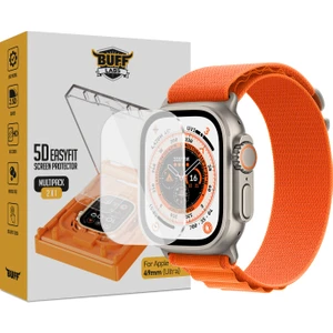 Buff Watch Ultra 49MM 5d Easyfit 2 Adet Ekran Koruyucu