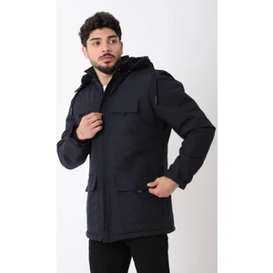 Stil Kombin Içi Kürklü Torba Cepli Spor Likra Mont Pldp 2988_50410