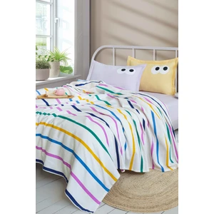 Eponj Home Pike Seti Baskılı Çift Kişilik Funny Sarı-Lila