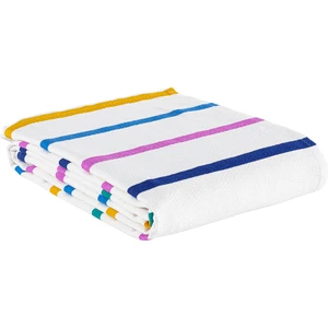 Eponj Home Doğal Pike Baskılı Çift Kişilik Funny Sarı-Lila