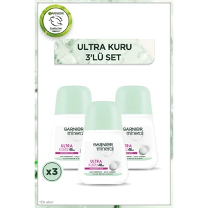 3'lü Mineral Ultra Kuru Roll-On Deodorant Seti