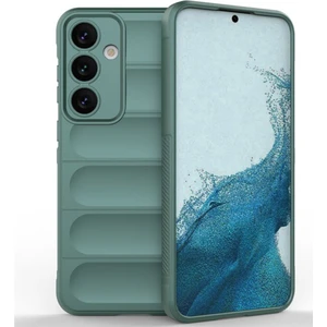 Samsung Galaxy S24 Fe Kılıf Optimum Silikon + Ekran Koruyucu