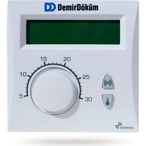 RF6001 Kablosuz Oda Termostatı