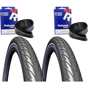 Mitas Flash 20X1.75 3mm Zırhlı Bisiklet Lastik Seti
