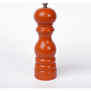 Kiremit Ahşap Tuz ve Karabiber El Değirmeni Öğütücü Grinder 18 Cm