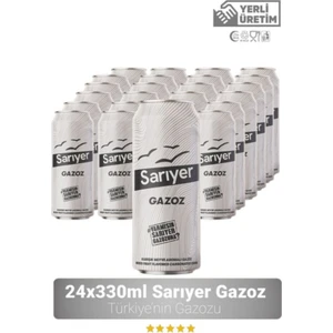 Gazoz 330  ml x 24'lü