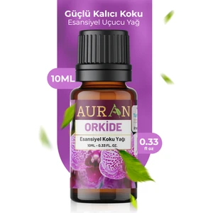 Orkide Esansiyel Uçucu Koku Yağı Ortam Kokusu Doğal Yağ Sihirli Küre Hobi Esansı 10ml