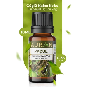 Paçuli Esansiyel Uçucu Koku Yağı Difüzör Esansı Buhurdanlık Yağı Aromaterapi Yağı 10ml