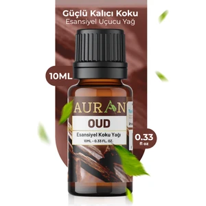 Oud Esansiyel Uçucu Koku Yağı Difüzör Esansı Buhurdanlık Yağı Aromaterapi Yağı 10ml