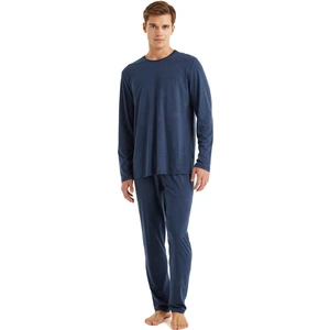 Erkek Lacivert Pijama Takımı 40573