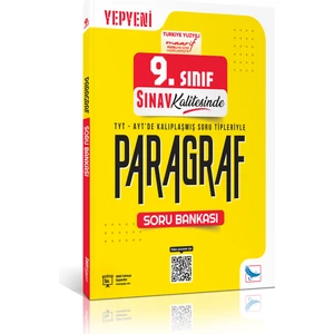 Sınav Yayınları Sınav Kalitesinde 9. Sınıf Paragraf Soru Bankası