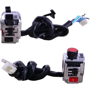 Sağ-Sol Kumanda Krom Mondıal Kt 125 Ukt Kt-3