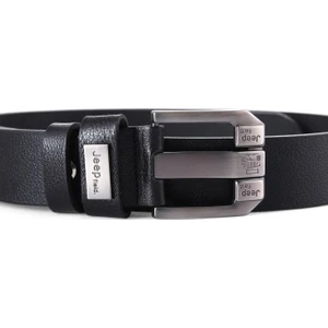 William Polo Field Jeep Metal Toka  Deri Erkek Kemer