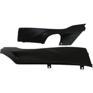 Marşbiyel Sağ Sol Takım Mat Siyah Honda Dio 110