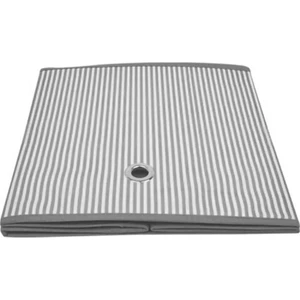 4 Adet Raf Organizer Saklama Kutusu Gri 30 x 30 x 30CM