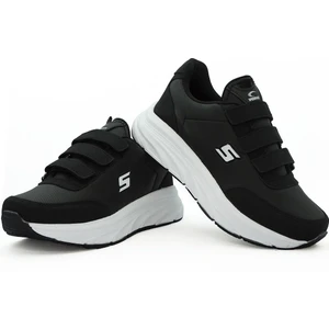 Kadın Üç Cırtlı Kolay Giyim Sneaker Spor Ayakkabı