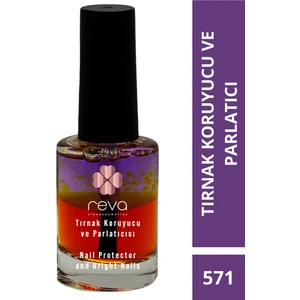 Tırnak Koruyucu ve Parlatıcı & Nail Protectop And Bright Nails 11 ml RV571