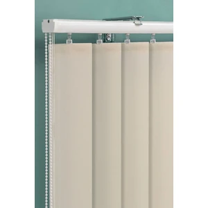 Dikey Perde Açık Krem Kumaş - Ev ve Ofis Için Dikey Jaluzi Stor Perde Modelleri