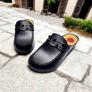 Günlük Anatomik Taban Önü Kapalı Ev ve Dışarı Terlik