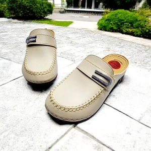 Günlük Anatomik Taban Önü Kapalı Ev ve Dışarı Terlik