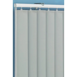 Dikey Perde Açık Gri Kumaş - Ev ve Ofis Için Dikey Jaluzi Stor Perde Modelleri