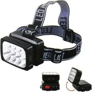 Kafa Feneri Şarjlı Sılver Tos ST-1837