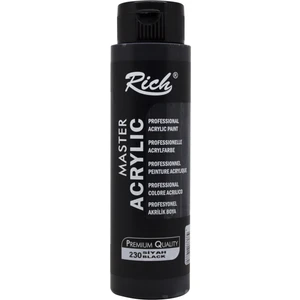 Akrilik Boya Master 500 cc Siyah