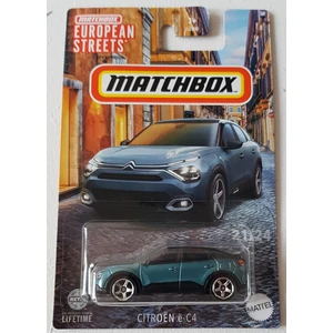 European Streets Citroen E-C4 HVV42