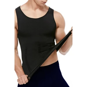 Yukka Erkek Korse Shapewear Atlet Göbek ve Göğüs Toparlayıcı Dik Duruş Sıkılaştırıcı Fit