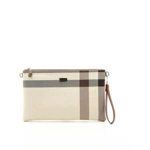 Silver Polo Silver & Polo Krem - Taba SP1034 Kadın Portföy & Clutch