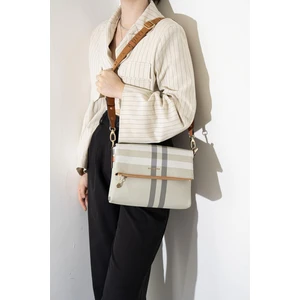 Silver Polo Silver & Polo A.Yeşil - A.Taba SP963 Kadın Çapraz Çanta