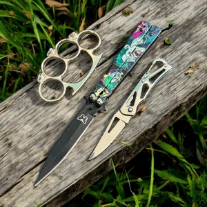 Kamp Outdoor Çelik Çakı
