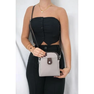 Silver & Polo Vizon - Kahve SP1157 Kadın Çapraz Çanta