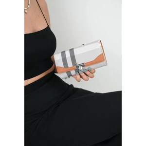 Silver Polo Silver & Polo A.Gri - A.Taba SP979 Kadın Cüzdan & Kartlık