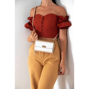 Silver Polo Silver & Polo Sedef - S.nut SP921 Kadın Askılı Cüzdanlı Telefon Çantası