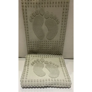 Winter Ayak Havlusu 2li Açık Yeşil