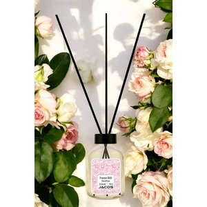 Jacos Fransız Gülü Kokulu Bambu Çubuklu Oda Kokusu 50ML Reed Diffuser