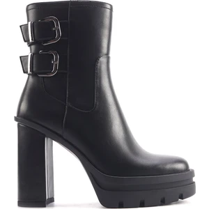 Nine West Bodena 4pr Siyah Kadın Topuklu Bot