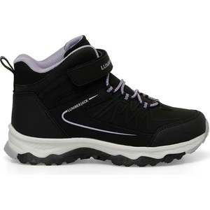 FLORA 4PR Siyah Kız Çocuk Outdoor Bot
