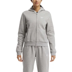 RI SL FLEECE FZ Gri Kadın Eşofman Üstü