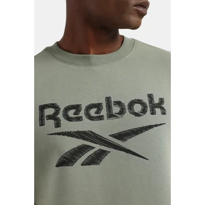 Rbk Sarne C Neck Sweat Haki Erkek Sweatshirt