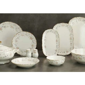 Queen’s Garden 60 Parça Yemek Takımı