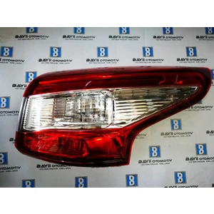 İthal Nissan Qashqai Stop / Qashqai Dış Stop Lambası 2014-2017 Sol